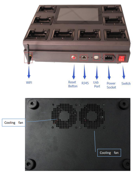 rewire security Rx-3 Body Worn Camera Docking Station-PRODUCT-B