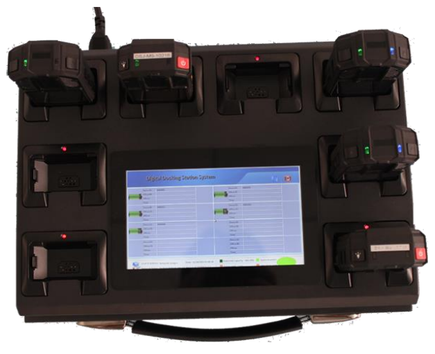 rewire security Rx-3 Body Worn Camera Docking Station-PRODUCT