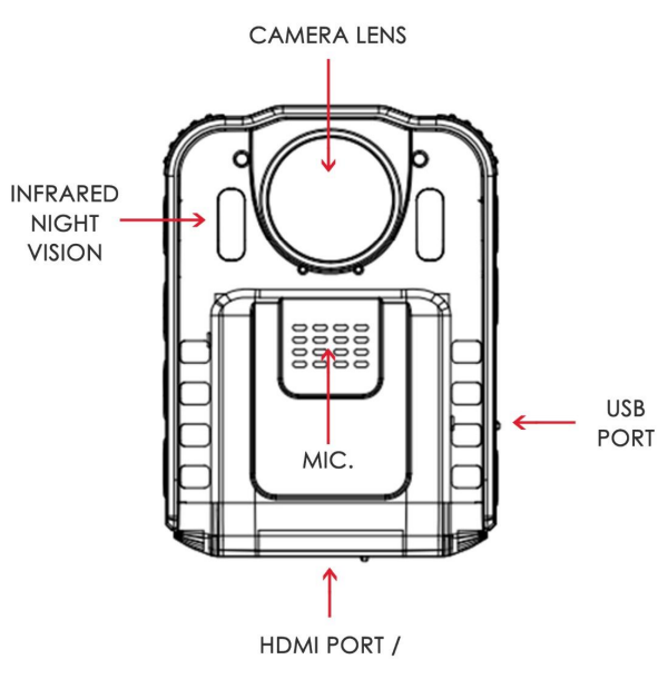 Rewire Security RX-2S Body Worn Camera-PRODUCT-A