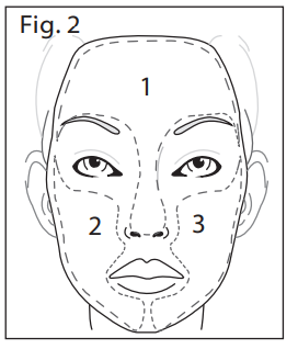 Remington Reveal Facial Cleansing Brush FC1000-INSTRUCTION-A
