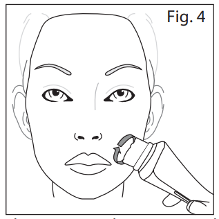 Remington Reveal Facial Cleansing Brush FC1000-INSTRUCTION-C