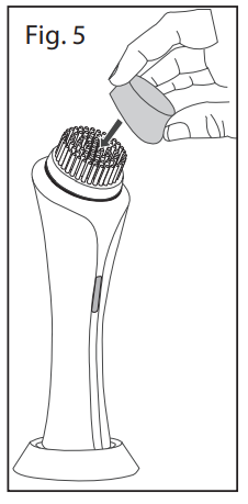 Remington Reveal Facial Cleansing Brush FC1000-INSTRUCTION-D