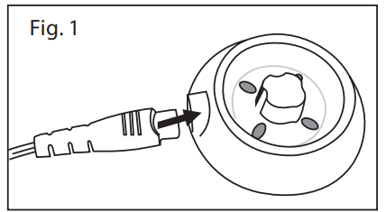 Remington Reveal Facial Cleansing Brush FC1000-INSTRUCTION