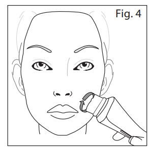 Remington Reveal Facial Cleansing Brush FC1000GP-INSTRUCTION-D