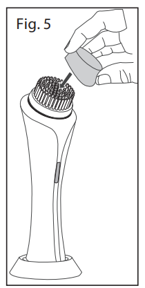 Remington Reveal Facial Cleansing Brush FC1000GP-INSTRUCTION-E