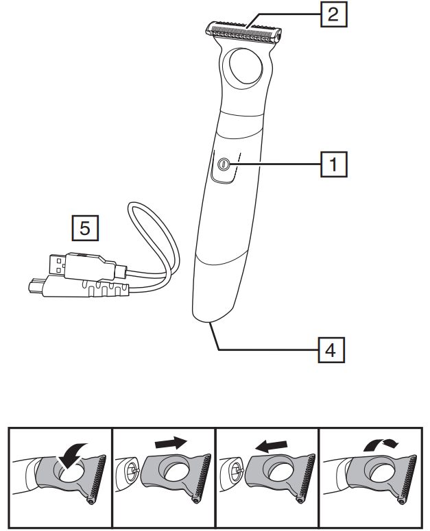 Remington Durable Hybrid Groomer MB055-PRODUCT-A