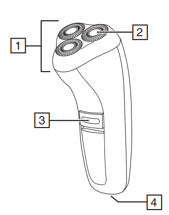 Remington MyGroom Rotary Shaver R0050-PRODUCT-A