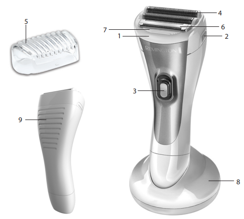 Remington-Cordless-Ladyshave-WDF4840-PRODUCT-A