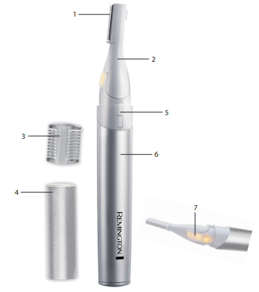 Remington Detail Trimmer MPT3800-fig-a