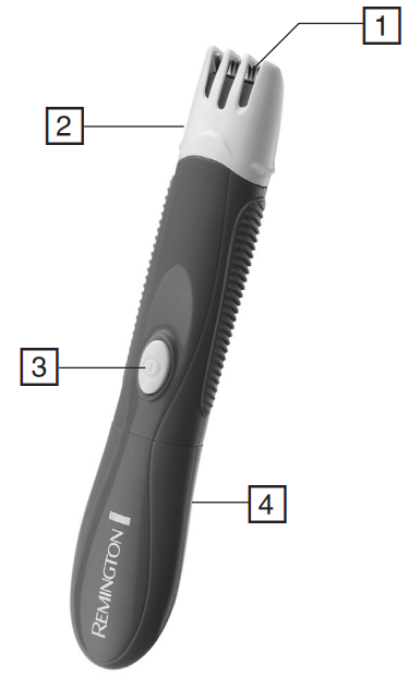 Remington Bikini Trimmer WPG4010C-fig-a