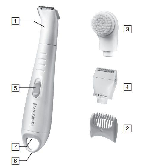 Remington Ultimate Bikini Kit WPG4035-fig-a