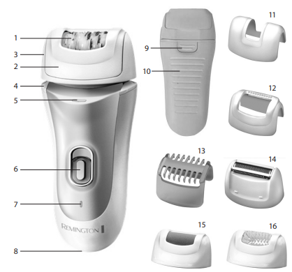 Remington 7 in 1 Cordless Epilator EP7035-fig-a