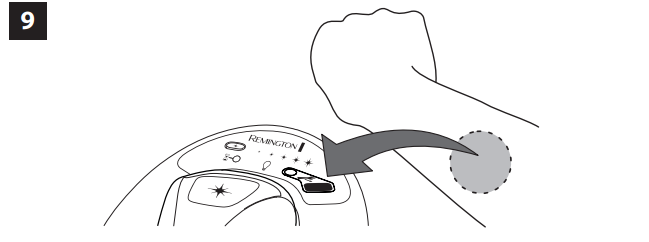 Remington I Light Essential IPL Hair Removal IPL6250-d
