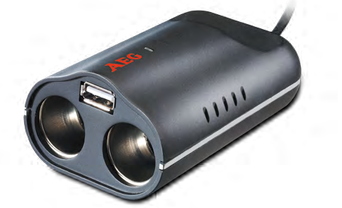 AEG Car Cigarette Lighter Socket Adapter DB-70-product