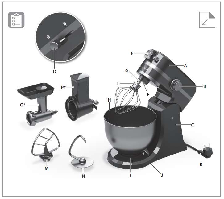 AEG KM4xx UltraMix Stand Mixer-fig-a