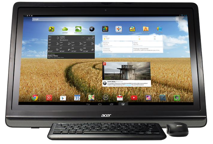 Acer DA241HL Desktop Computer-product
