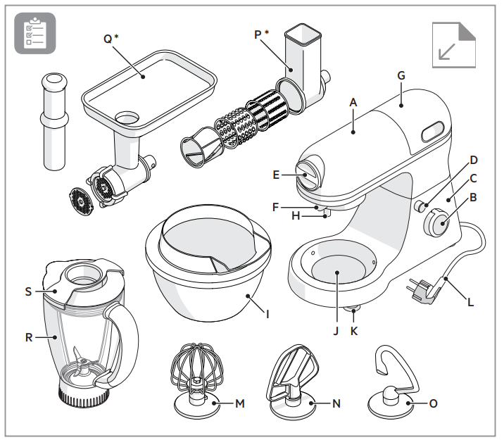 Aeg KM3000 Kitchen Machine-fig-b
