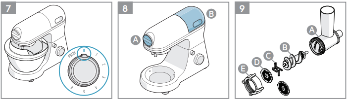 Aeg KM3000 Kitchen Machine-fig-e