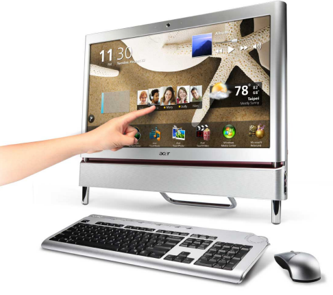 Acer Aspire Z5700 Series AZ5700-U2102 Desktop-product