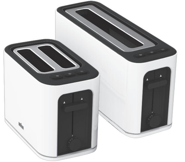 Braun PurEase Toaster HT-3000-product
