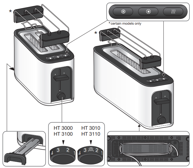 Braun PurEase Toaster HT-3010-fig-A