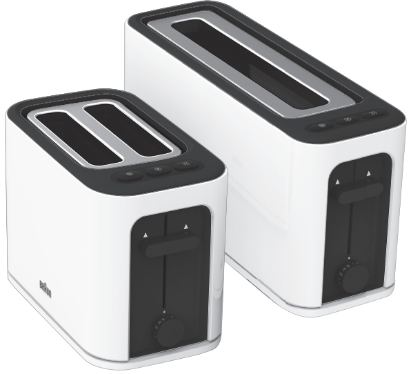 Braun PurEase Toaster HT-3010-product