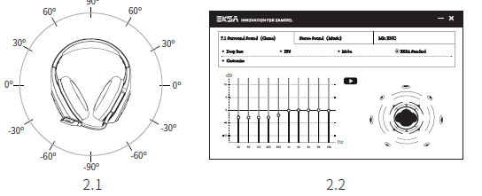 Eksa Star Engine S Gaming Headset-J-fig-g