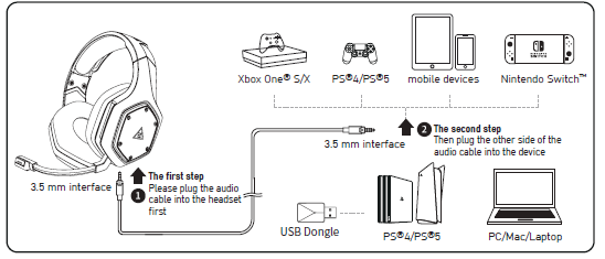 Eksa Star Engine S Gaming Headset-J-fig-h