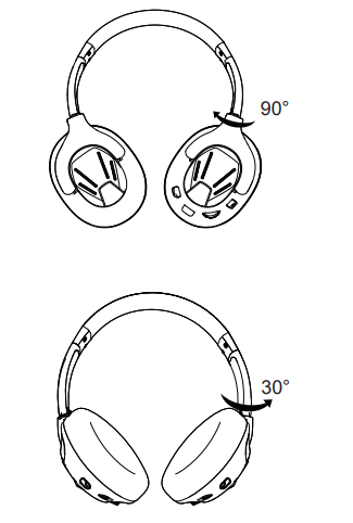 Eksa Air Joy Pro Gaming Headset-FIG-C