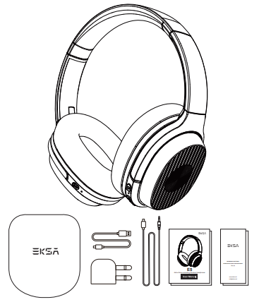 EKSA E5 ANC Wireless Headphones-