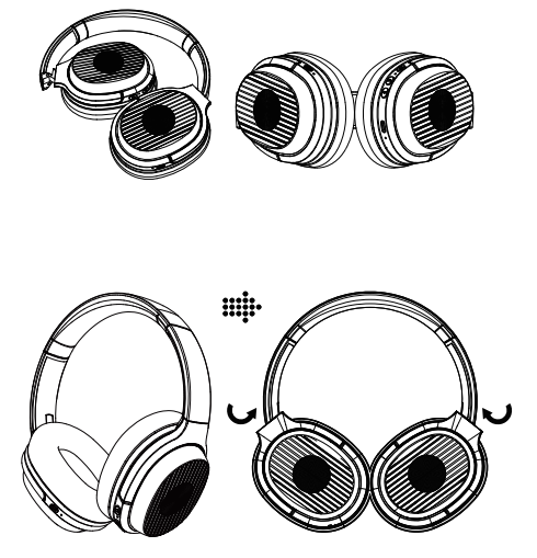 EKSA E5 ANC Wireless Headphones-FIG-B