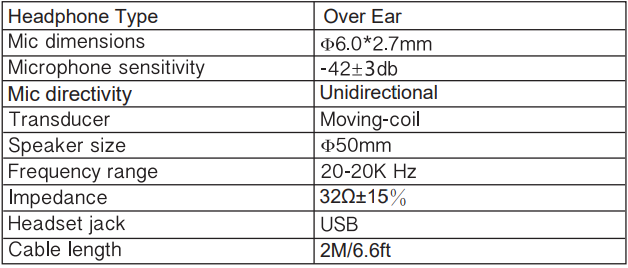 Eksa E900 Plus Gaming Headset-FIG-B