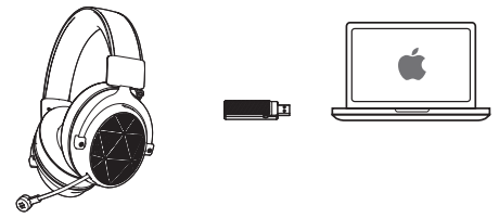 Eksa E910 5.8GHz Wireless Gaming Headset-fig-D