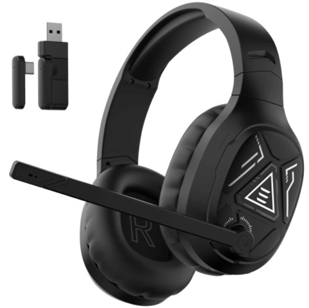 Eksa E5 BT 2.4 GHz Wireless Gaming Headset-product