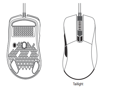 Eksa EM500 Superlight Gaming Mouse-c