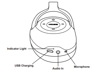 Koss BT539i Bluetooth Wireless Headphones-fig-c