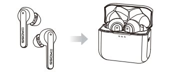 Koss TWS150i True Wireless Earbuds-FIG-C