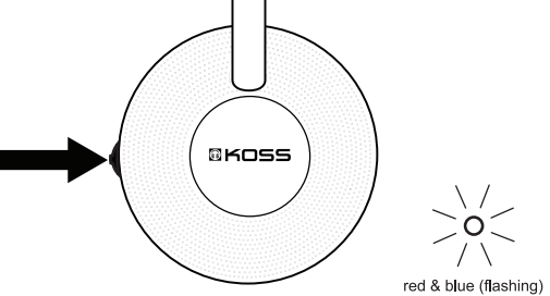 Koss KPH7 Wireless Bluetooth Headphones-fig-a