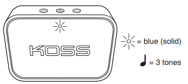 Koss BTS1 Wireless Bluetooth Speaker-fig-c