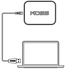 Koss BTS1 Wireless Bluetooth Speaker-fig-f